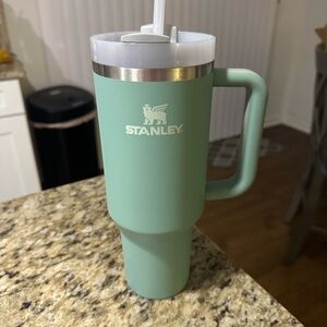 Stanley Mint Green Travel Tumbler